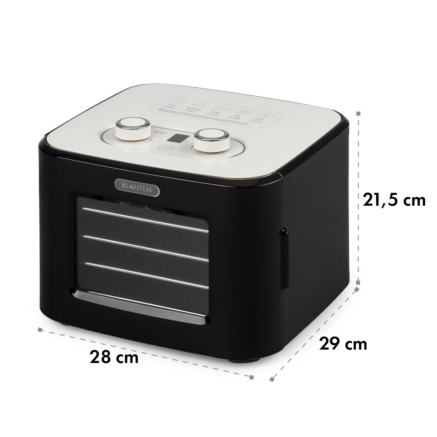 Tutti Frutti Dörrautomat 400W 35-80°C 8 Liter – Bild 9