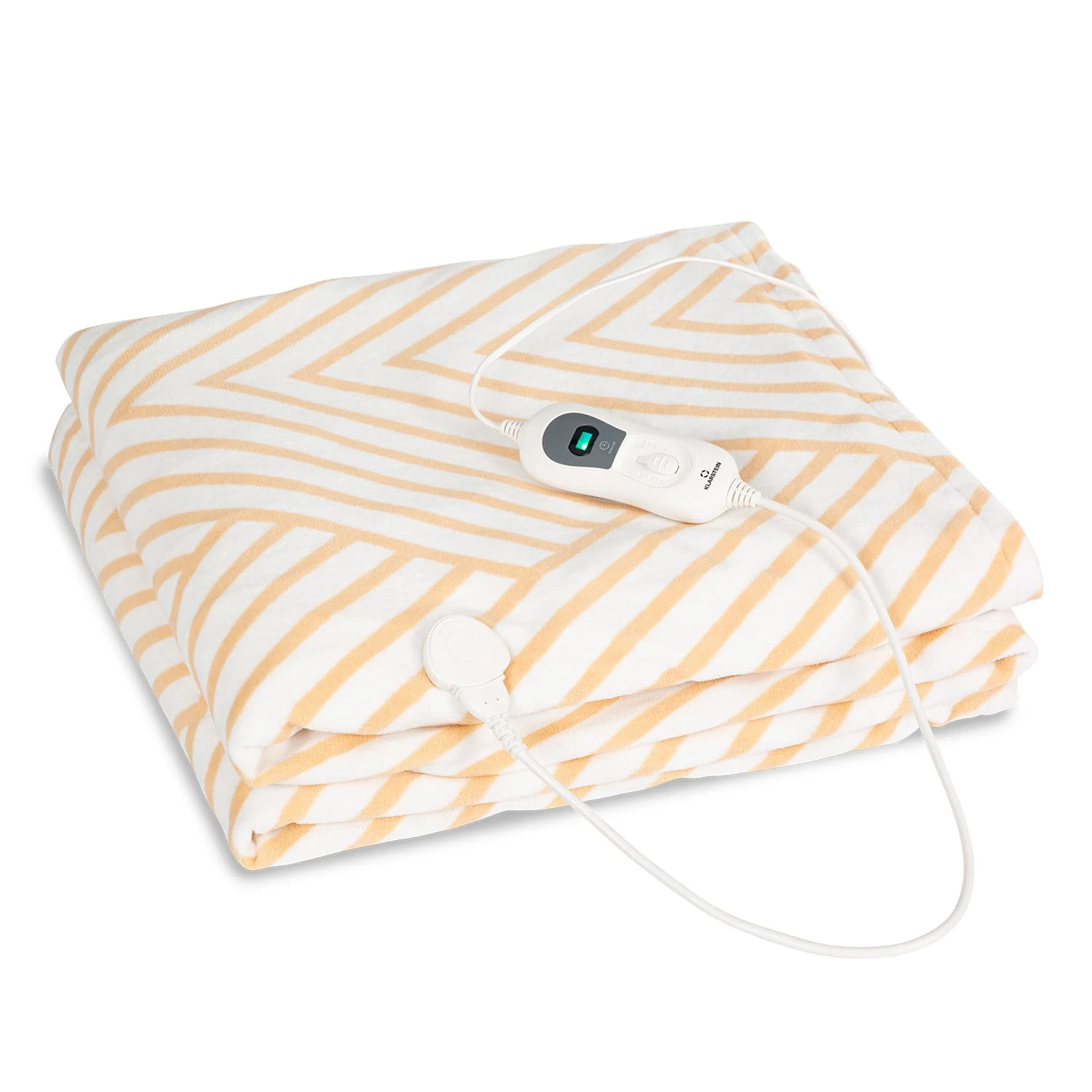 Dr. Watson XXL Heizdecke 3 Stufen Waschbar 200x180cm Mikroplüsch