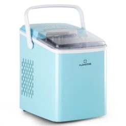 Arctic Porter Eiswürfelmaschine Bullet-Eis 12kg/24h Edelstahl