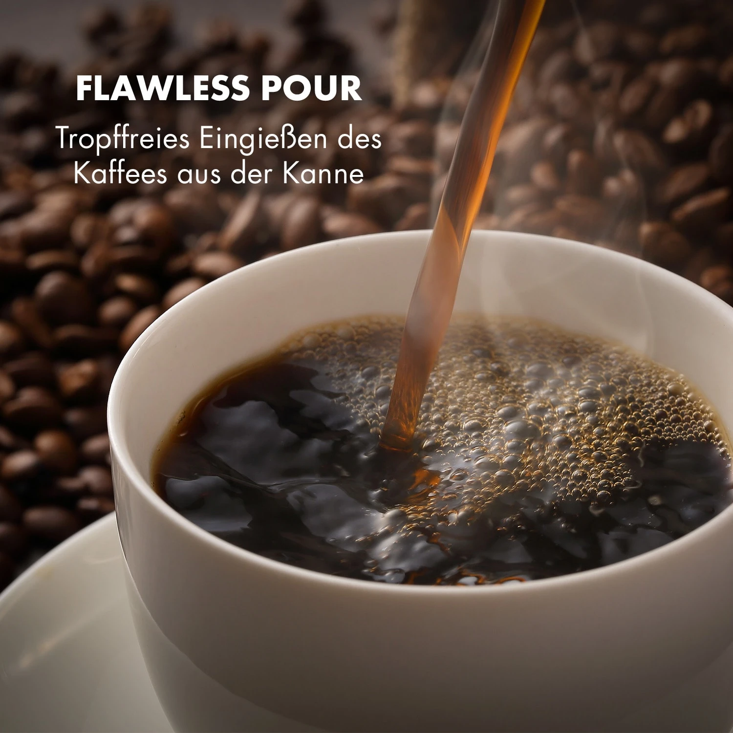 Kaffeemaschine Arabica 800W EasyTouch Control – Bild 4