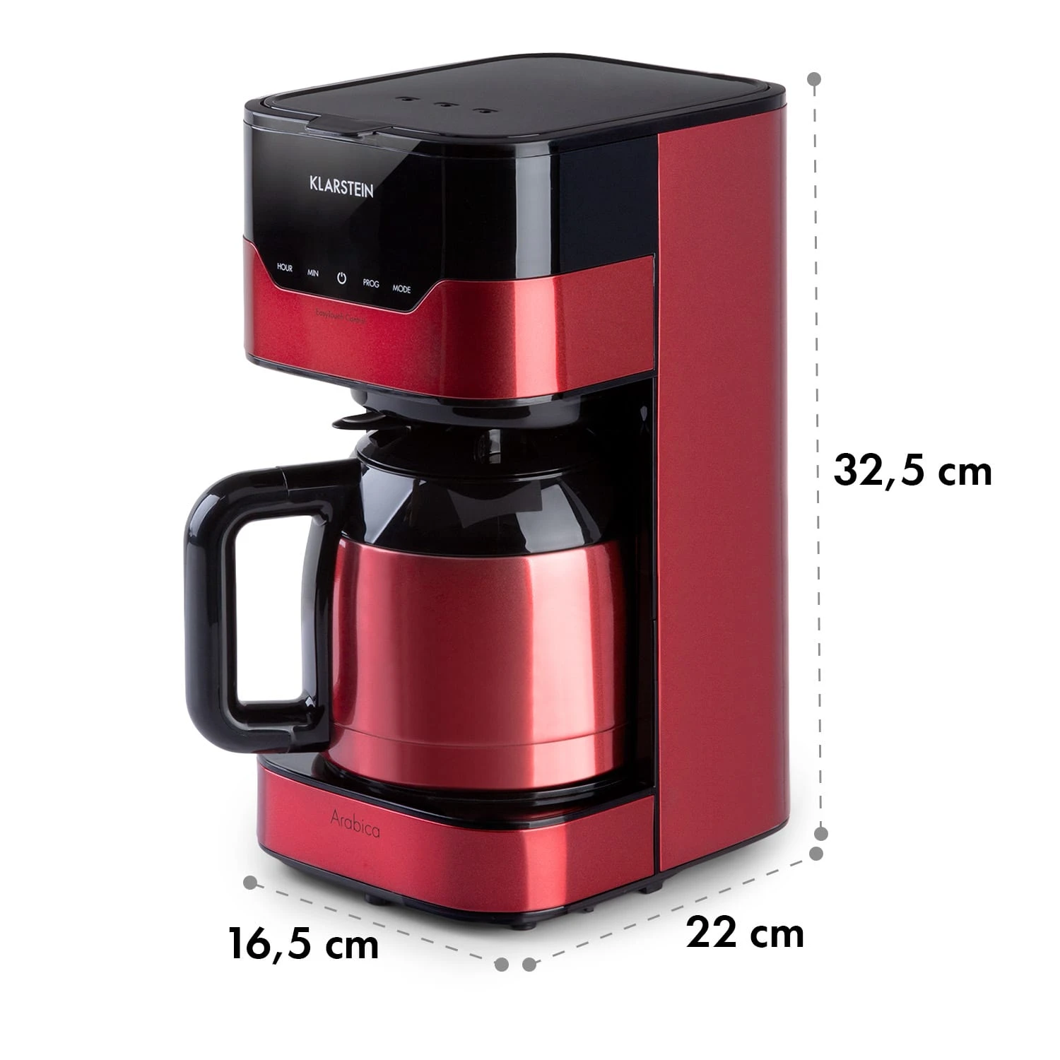 Kaffeemaschine Arabica 800W EasyTouch Control – Bild 7