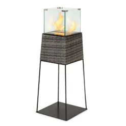 Firetower Ethanol-Kamin Sicherheitsbrenner 250 Ml / 1,5 H Löschhilfe Flammenschutz