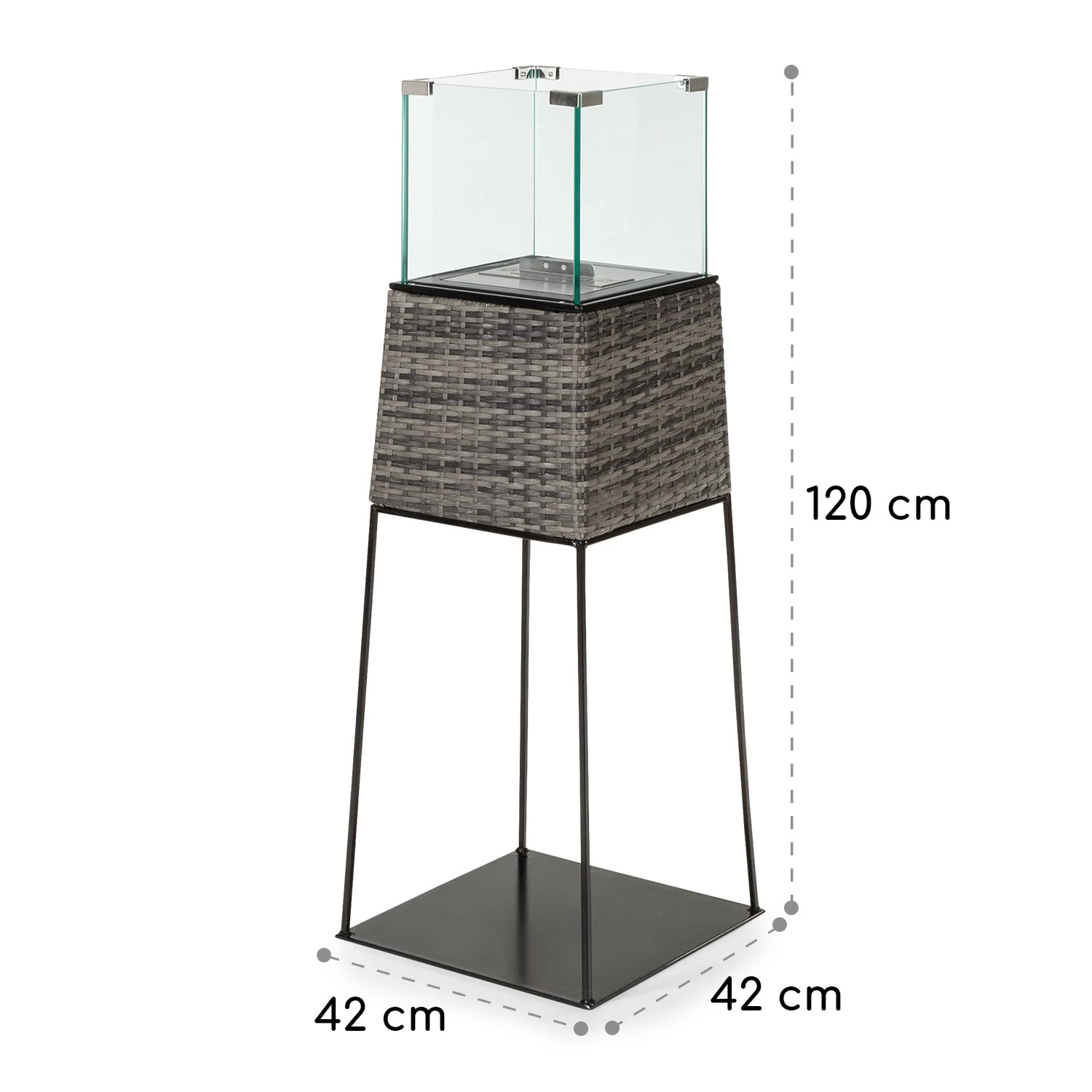 Firetower Ethanol-Kamin Sicherheitsbrenner 250 Ml / 1,5 H Löschhilfe Flammenschutz – Bild 8