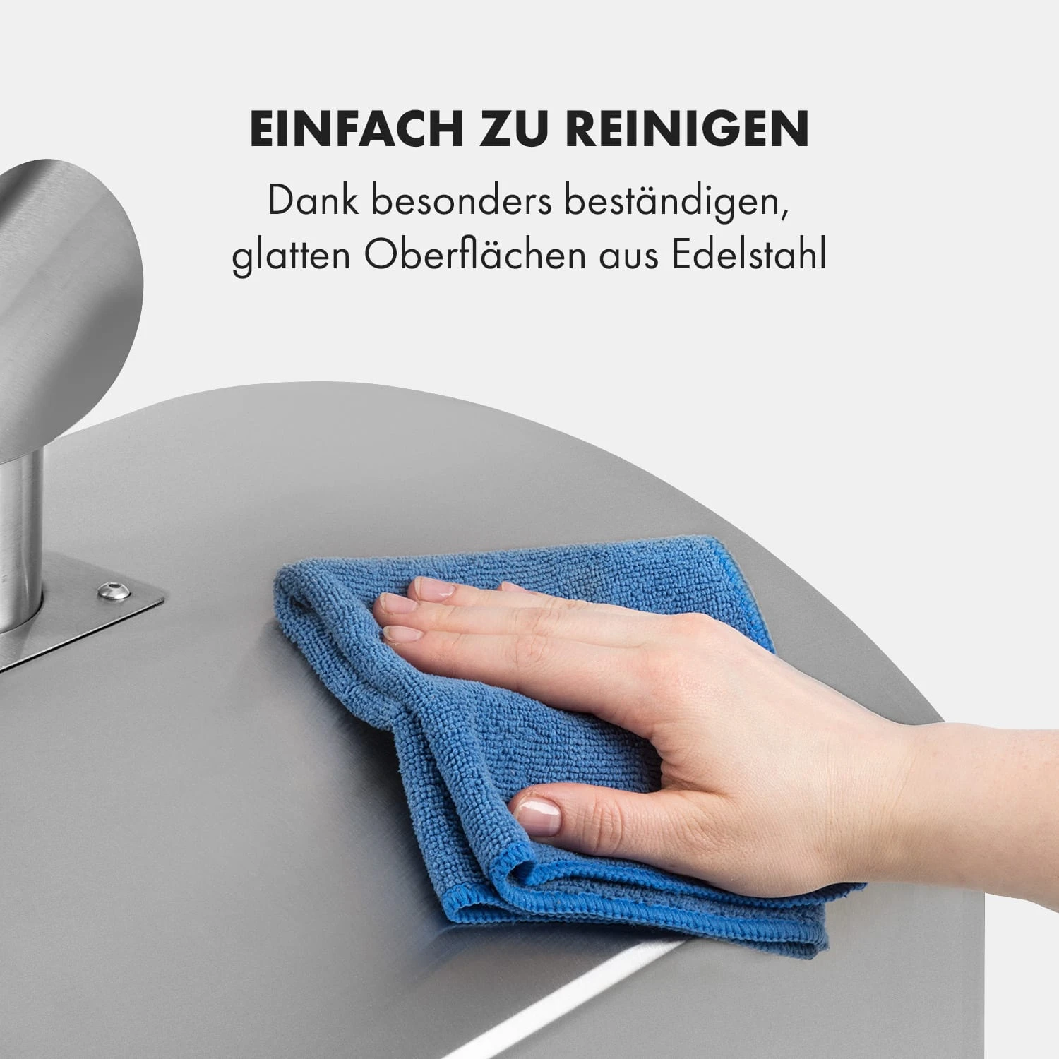 Pizzaiolo Neo Gas-Pizzaofen Inkl. Pizzastein Thermometer Edelstahl – Bild 9