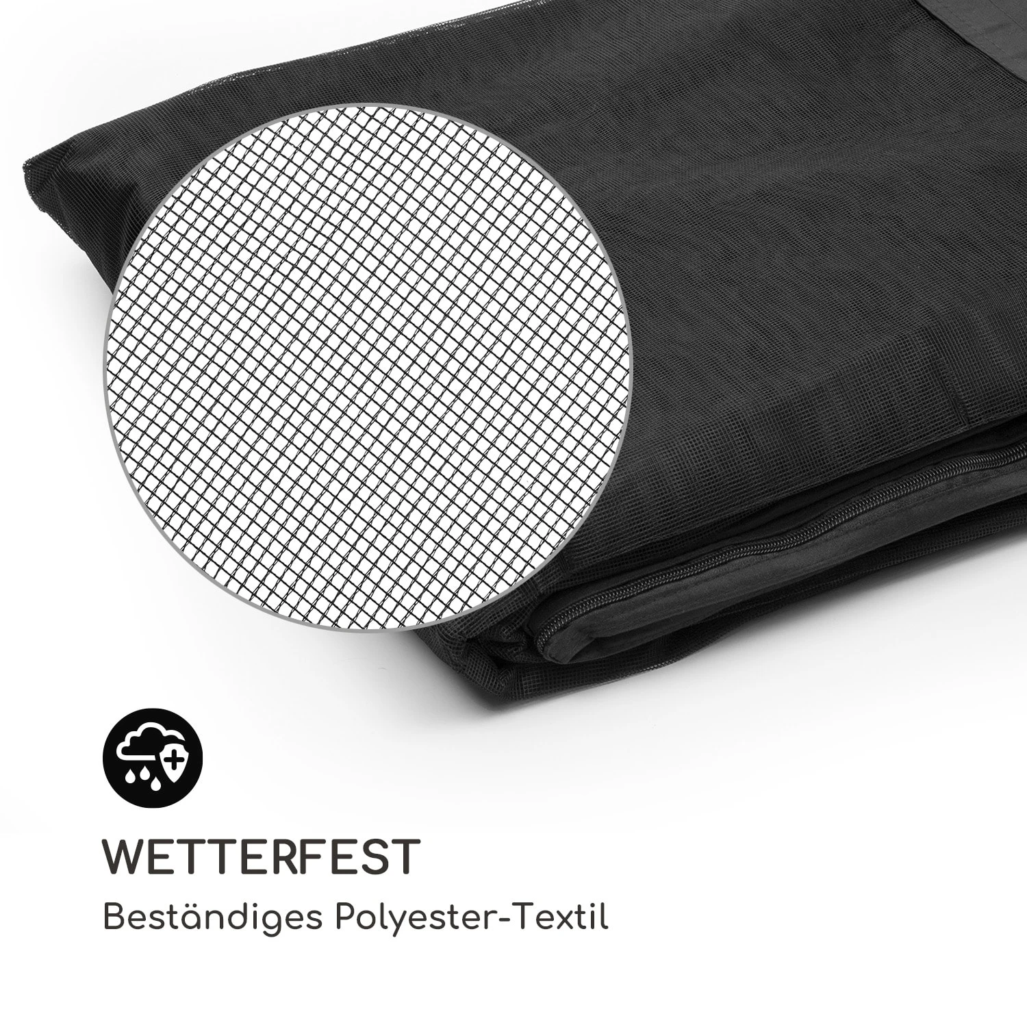 Pantheon Solid Sky Ambient Solar Seitenwände 3x4m Moskito – Bild 5