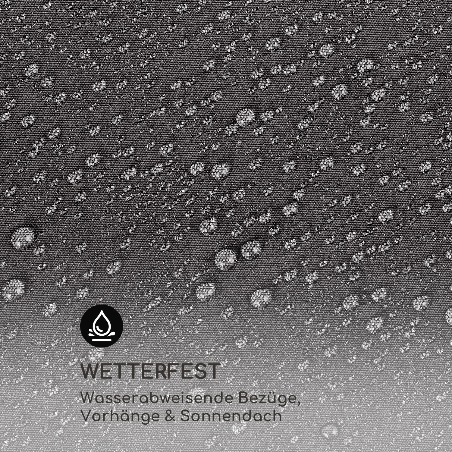 Eremitage Double Lux Sonnenliege 4 Liegepositionen 2 Personen 6 Cm Polster – Bild 7