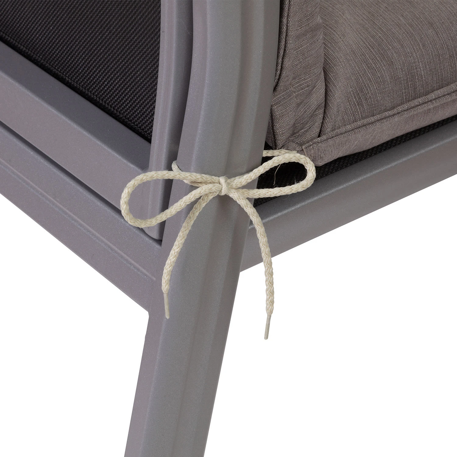 Prato Polsterauflage Sesselauflage Gartenstuhl PE 50x100x8cm – Bild 4