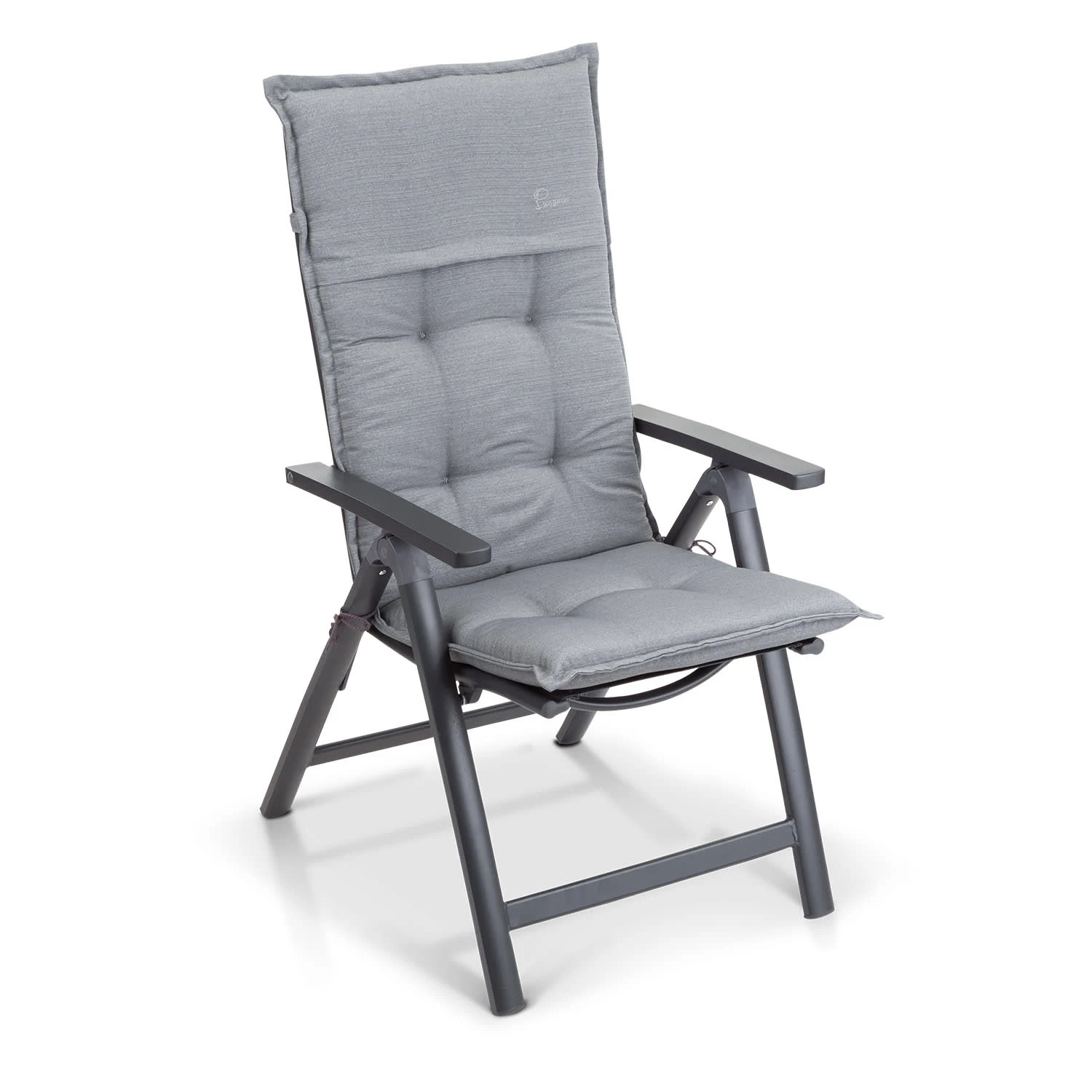 Coburg Polsterauflage Sesselauflage Gartenstuhl Polyester 53x117x9cm – Bild 2