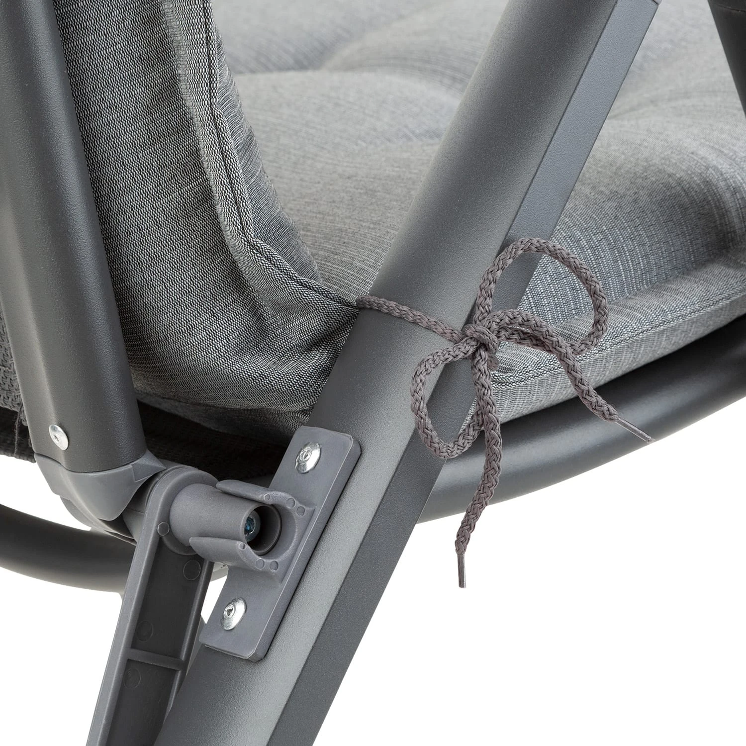 Coburg Polsterauflage Sesselauflage Gartenstuhl Polyester 53x117x9cm – Bild 4