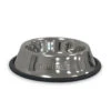 Hundenapf Trinkschale Napf 250 Ml Edelstahl Gummierung Rutschfest
