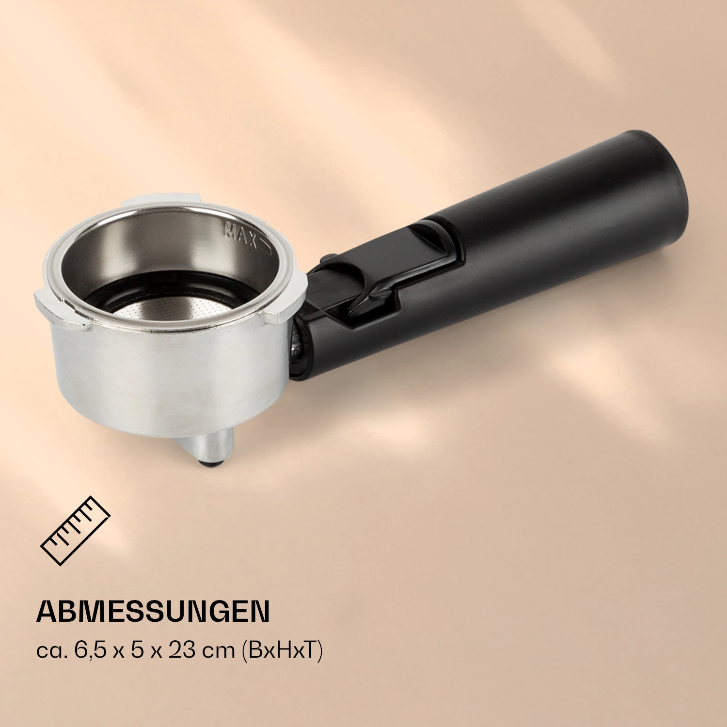 Passionata Espressomaker Siebträger Aluminiumlegierung Zubehör – Bild 4