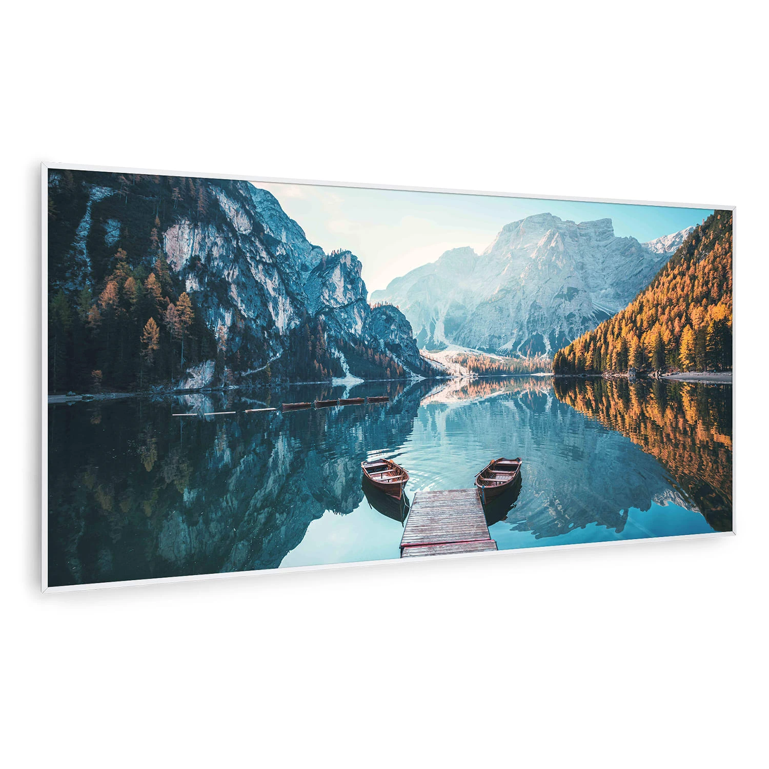 Wonderwall Air Art Smart Infrarotheizung See Horizontal 120x60cm 700W