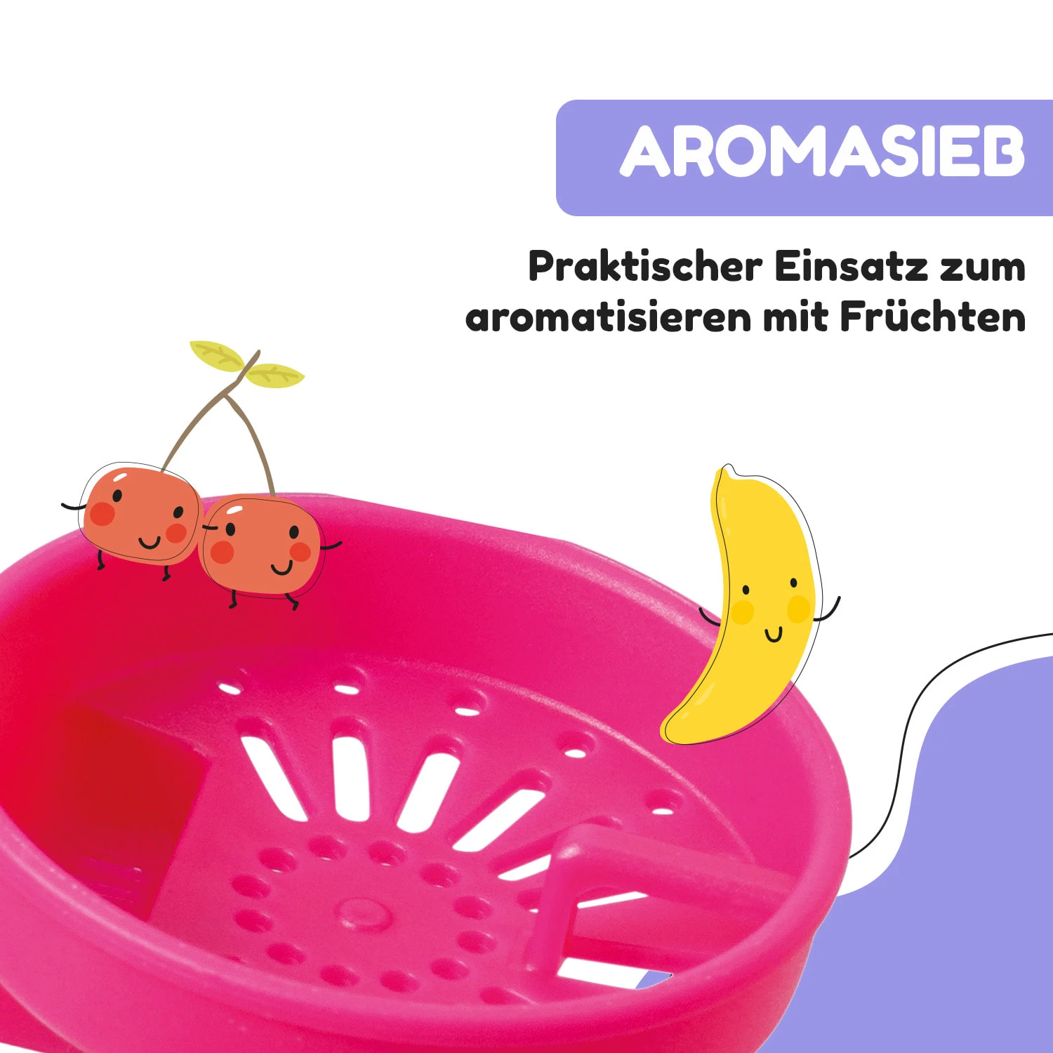 Schmatzfatz Trinkflasche Sportflasche 500 Ml 24 Cm Tritan – Bild 6