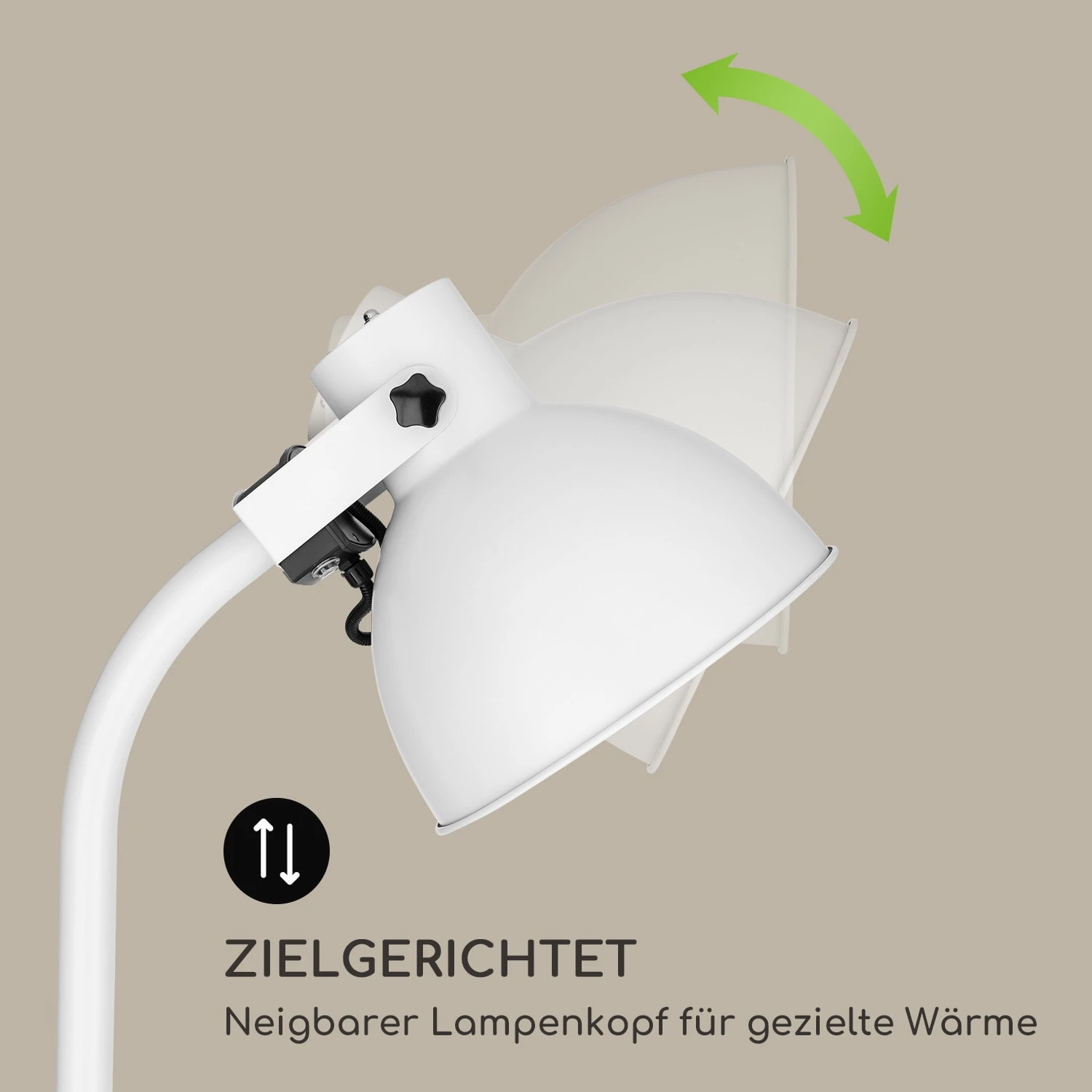 Heatbell Tower Smart Terrassen-Infrarotheizstrahler – Bild 7