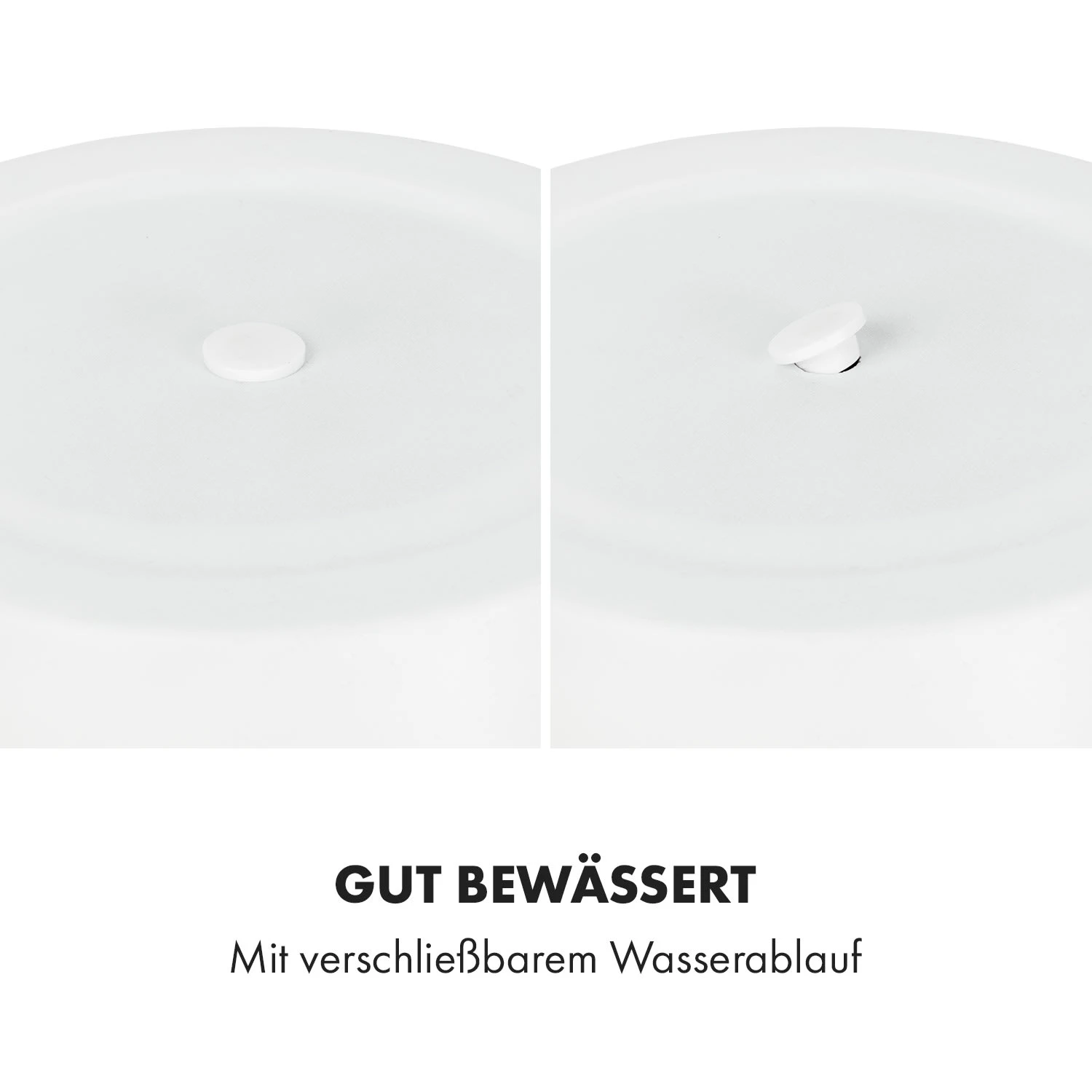 Almere Blumentopf Faserstein Pflanzenfreundlich Handgemacht Konisch – Bild 3