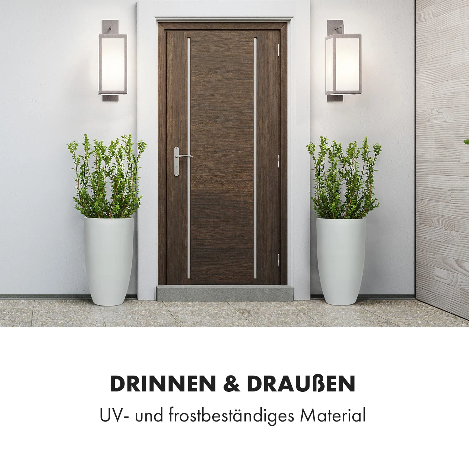 Almere Blumentopf Faserstein Pflanzenfreundlich Handgemacht Konisch – Bild 5