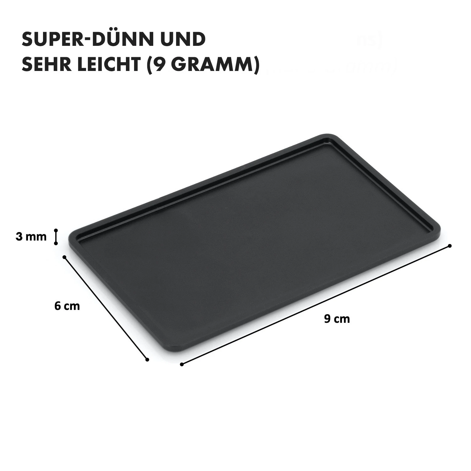 Coin Card Für Slim Wallets Münzaufbewahrung Aluminium – Bild 5