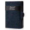 ZNAP Slim Wallet 12 Karten Münzfach 8 X 1,8 X 6 Cm (BxHxT) RFID-Schutz