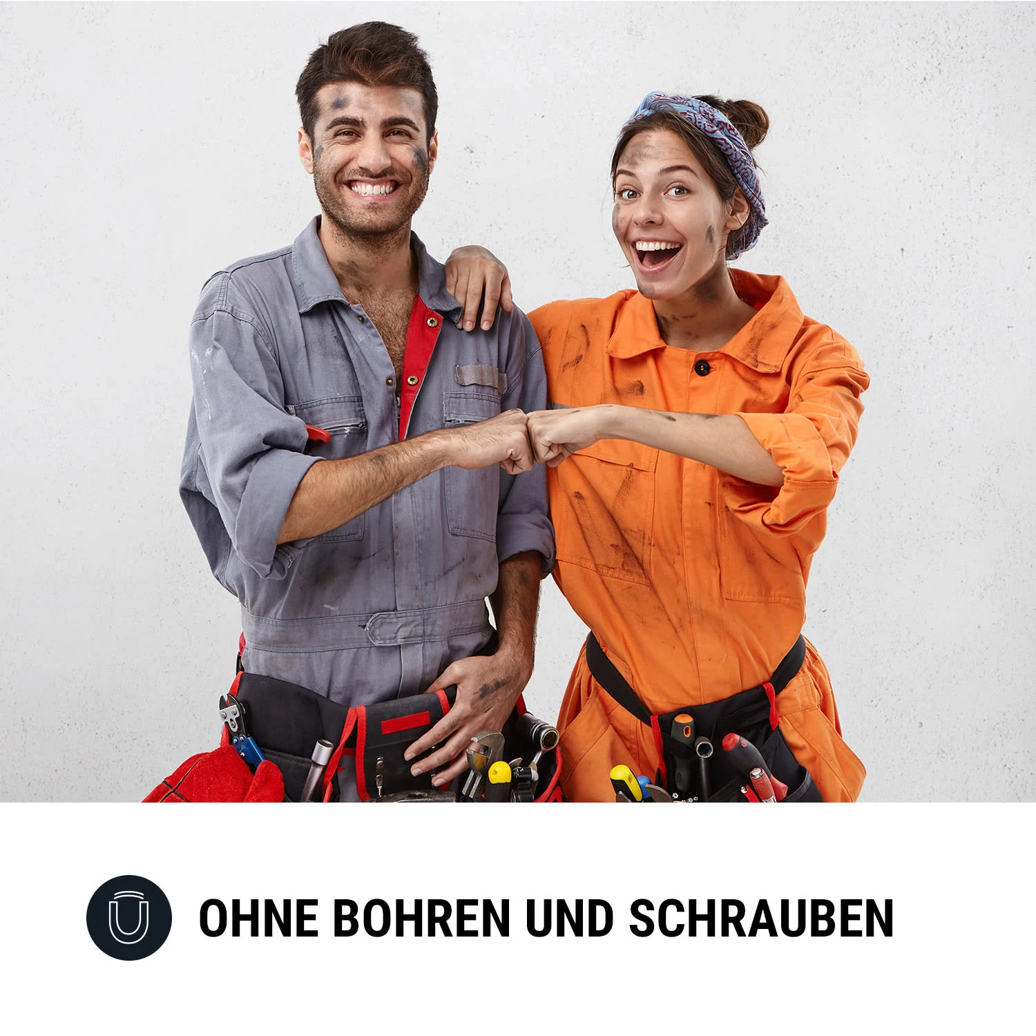 Mount Mini Magnethalterung Für Rauchmelder Ab 5 Cm Ø Selbstklebend – Bild 3