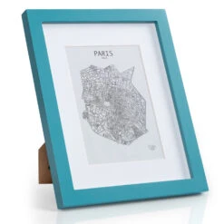 Clapton Bilderrahmen Rechteckig 24,8 X 19,3 Cm Fotos Passepartout Glas