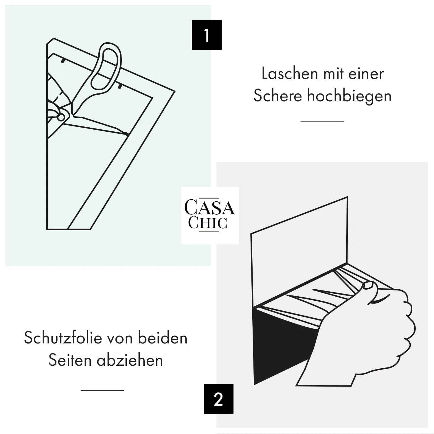 Finsbury Bilderrahmen Rechteckig DIN A3 Fotos Passepartout Plexiglas – Bild 7