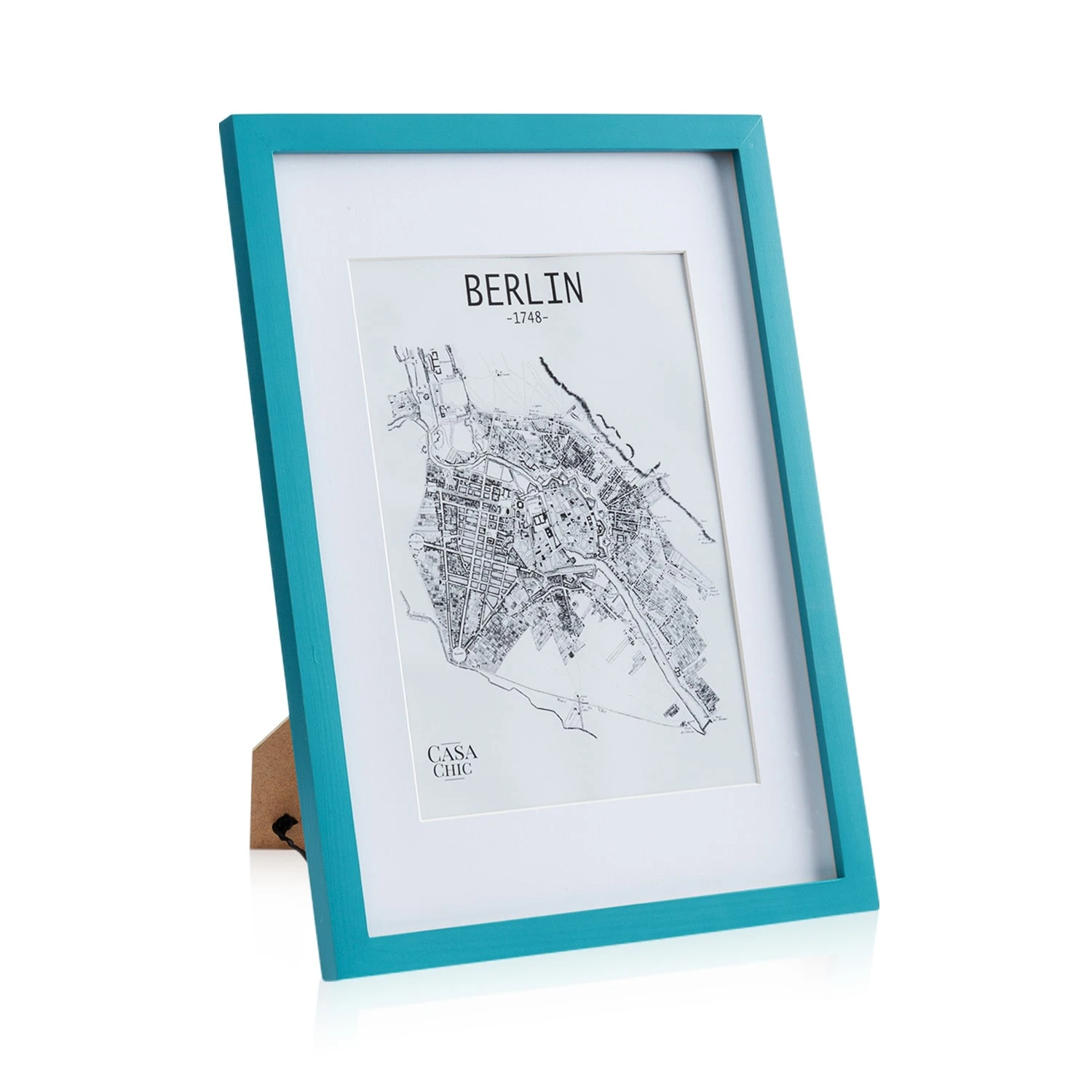 Finsbury Bilderrahmen Rechteckig DIN A3 Fotos Passepartout Plexiglas