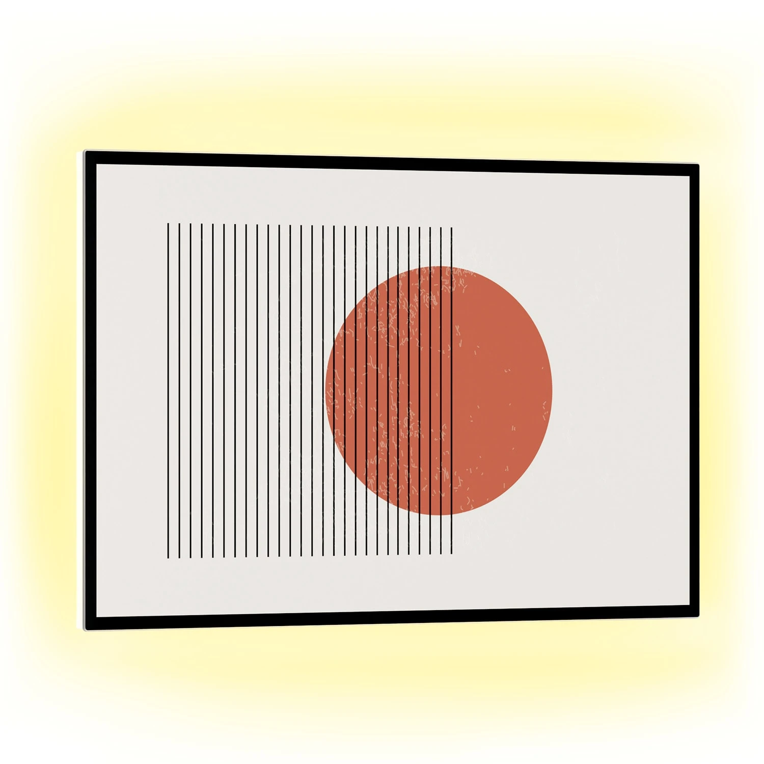 Mojave 750 Smart 2-in-1 Heizgerät Infrarot Konvektor 85x60cm 750W RGB-Licht