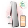 La Palma 900 Smart Infrarotstrahler Konvektor 40x160cm 900W Spiegel Standfuß