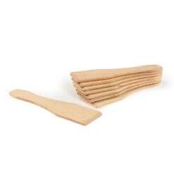 Raclette Spatulas Holzspatel Pfannenwender Zubehör 8 Stück Für Raclette-Pfännchen