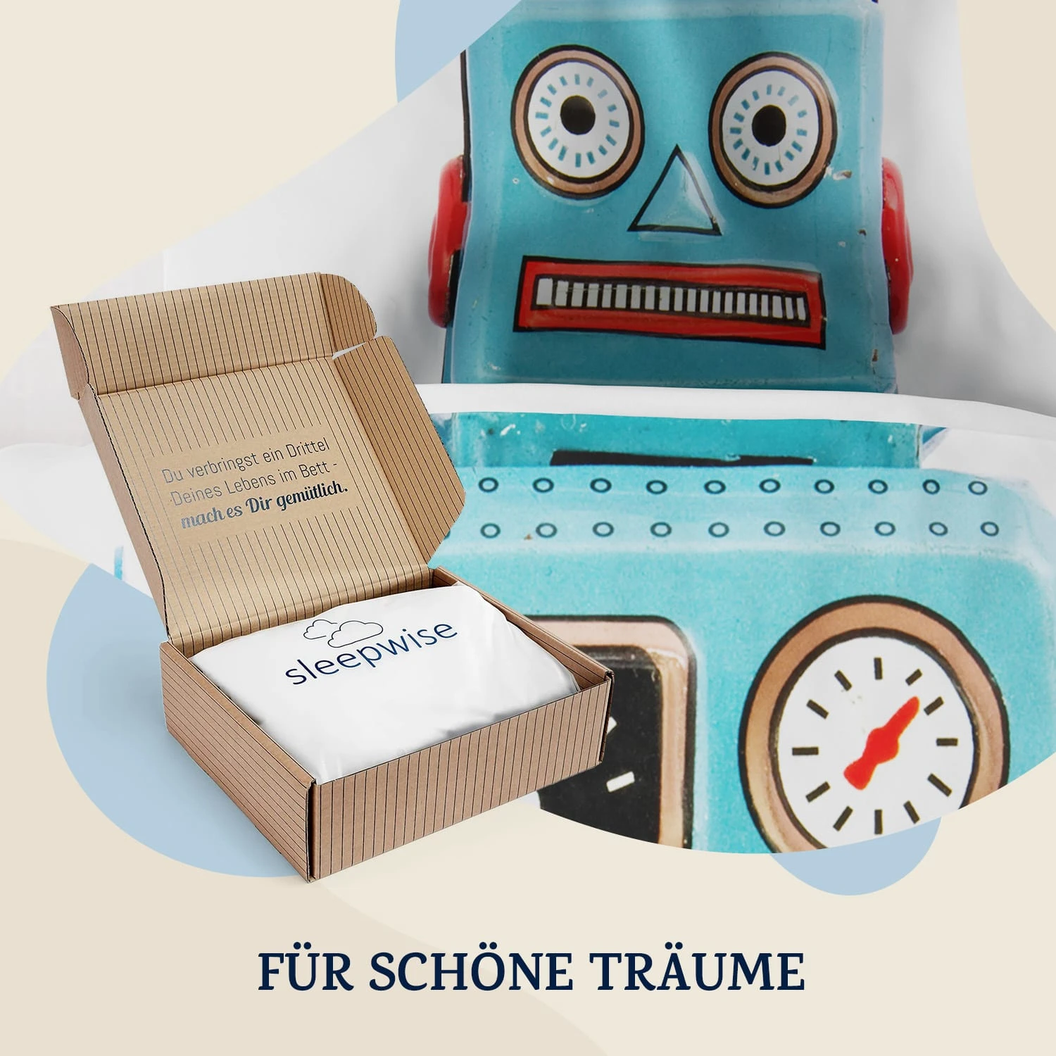 Soft Wonder Kids-Edition Bettwäsche 140 X 200 Cm 65 X 65 Cm Atmungsaktiv Mikrofaser – Bild 5