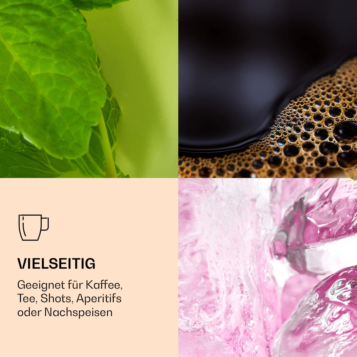 DUOS Doppelwandiges Glas | Thermoglas | 80, 200, 310, 400 Ml | Trinkglas | Espressoglas, Teeglas, Shotglas | Für Heiße Und Kalte Getränke | Borosilikatglas| Hitze- Und Kältebeständig | Handgemacht | Spülmaschinenfest | Schwebe-Effekt – Bild 4