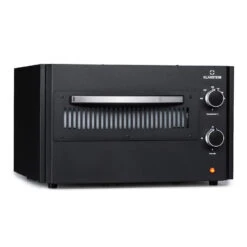 Arezzo Pizza-Ofen Herausnehmbarer Pizza-Stein Stahlgehäuse 1770 W 160 - 400 °C