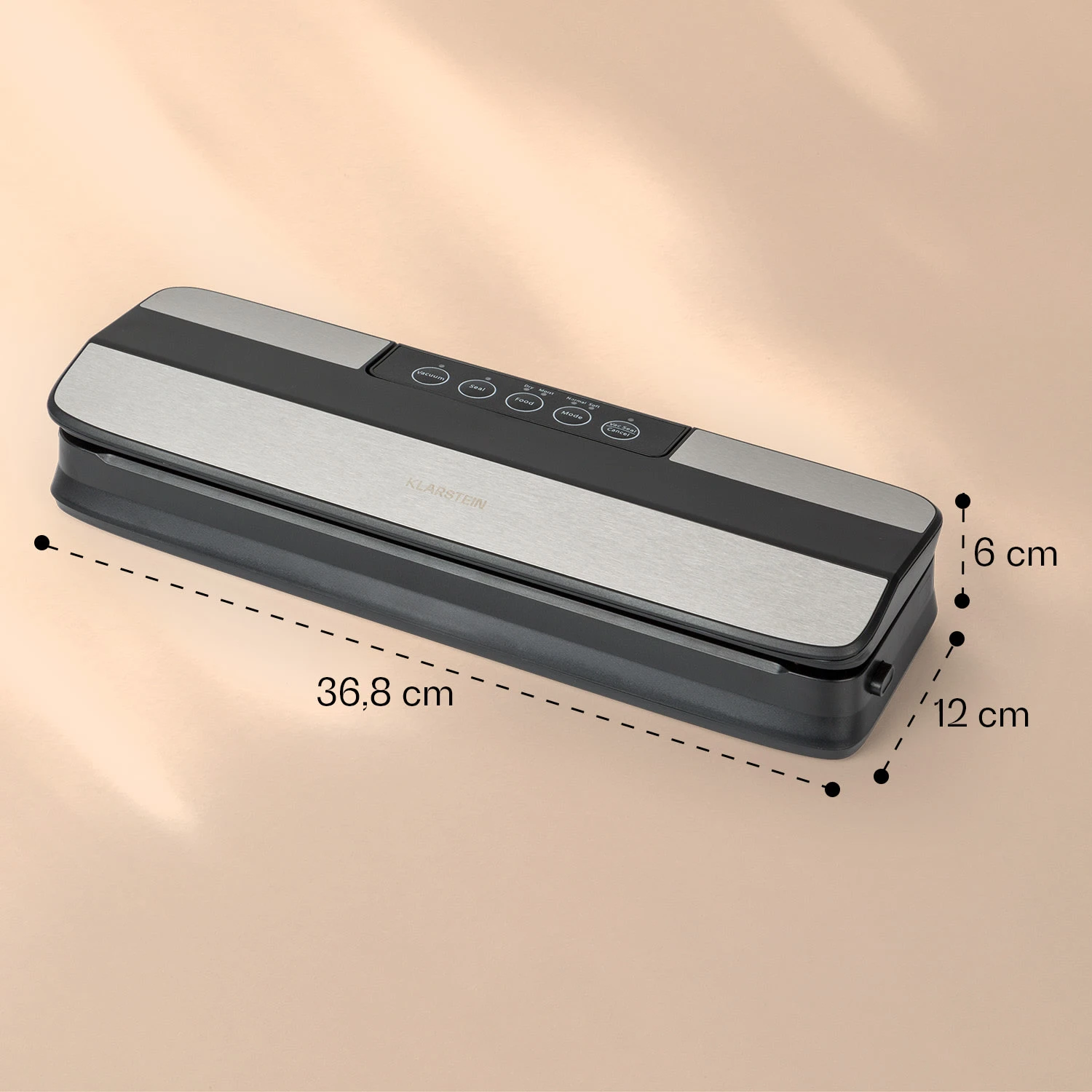 Forli Vakuumierer 75 KPa Inkl. Behälter Beutel Vakuumierschlauch – Bild 8