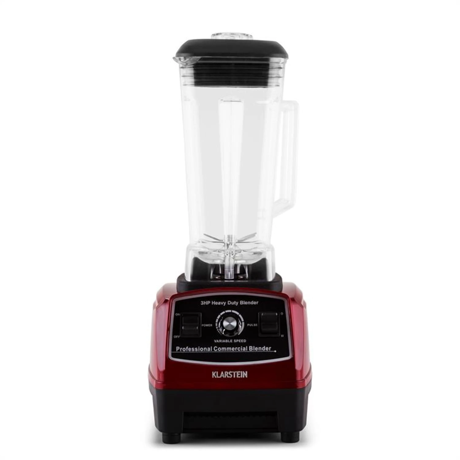 Herakles 2G Standmixer Rot Mit Cover 1200W 1,6 PS 2 Liter BPA-frei – Bild 3