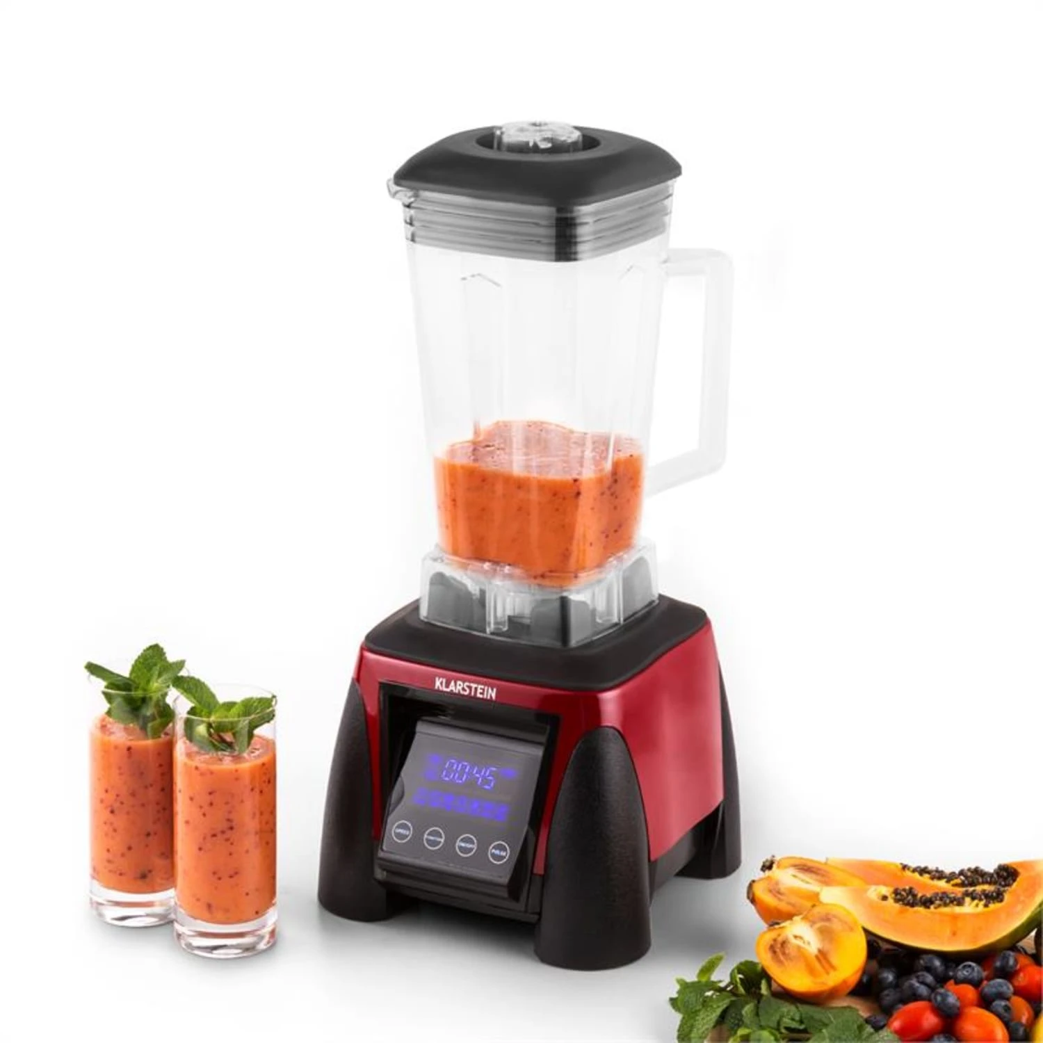 Herakles 8G Valle Di Frutta Mixer Set BPA-frei Standmixer Dörrgerät – Bild 3