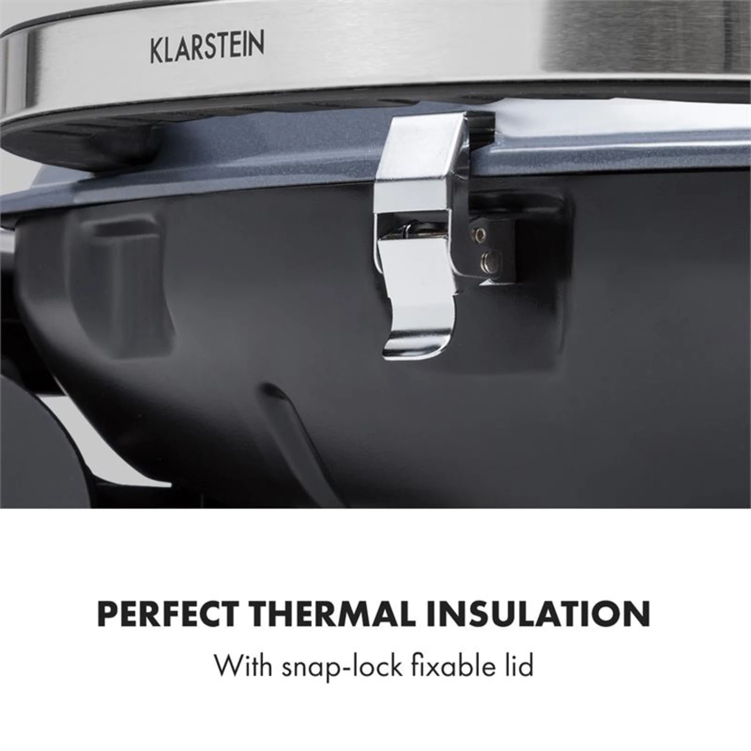 Parforce One Gasgrill 3,5kW 12000BTU SNJS Grilltisch Gasschlauch Grau – Bild 5