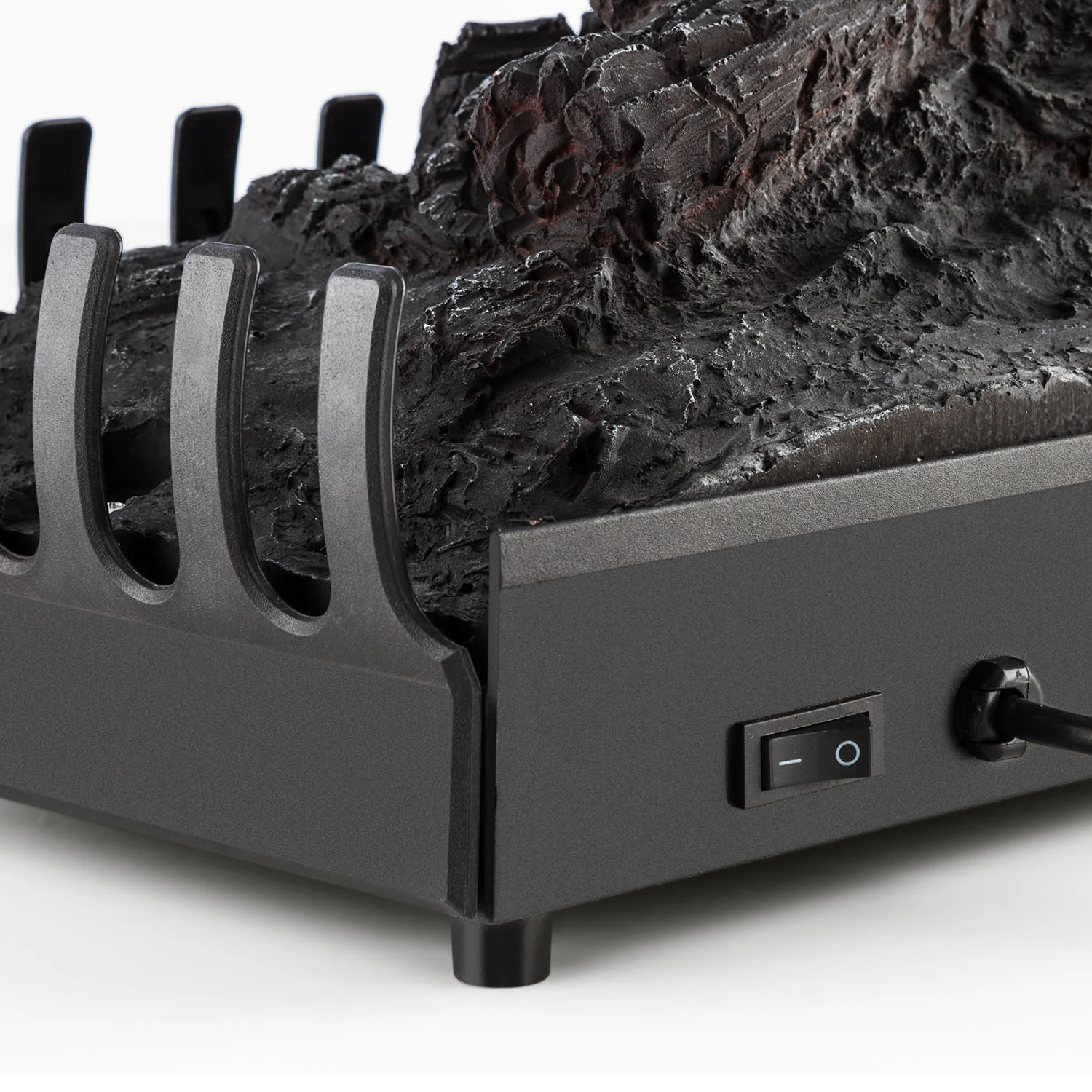 Lausanne Frame Kamingehäuse + Kamini Kamineinsatz MDF Klassisches Design – Bild 10